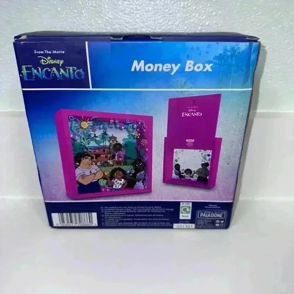Disney Encanto Money Box, Paladone, Kids, One Size, Pink - Picture 8 of 14
